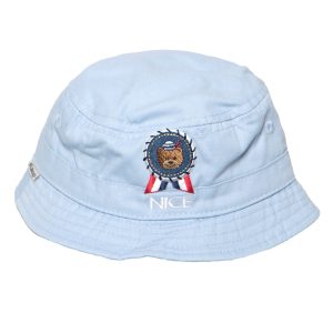 Blue Baby Bucket Hat Teddy