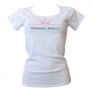 Women T-shirt Mother & Daughter Collection White Front