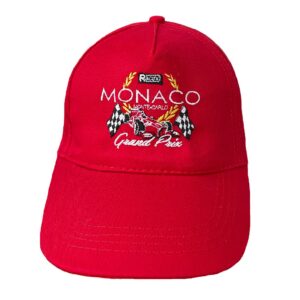 Adult Monaco GP Cap Racing Red 2
