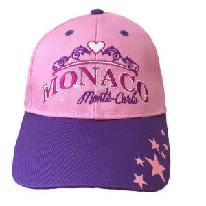 girl-cap-monaco-pink-and-purple-front