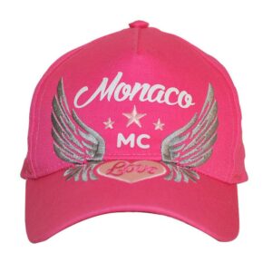 Fuchsia Girl Cap Monaco Wings