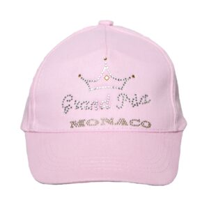 Girl Monaco Grand-Prix Crown Cap Pink