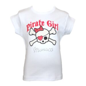 Girl T-Shirt Monaco Pirate