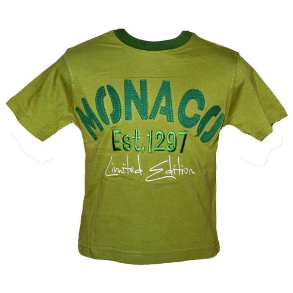 Kid T-Shirt Monaco Green