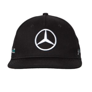 Official Mercedes Hamilton Cap Black