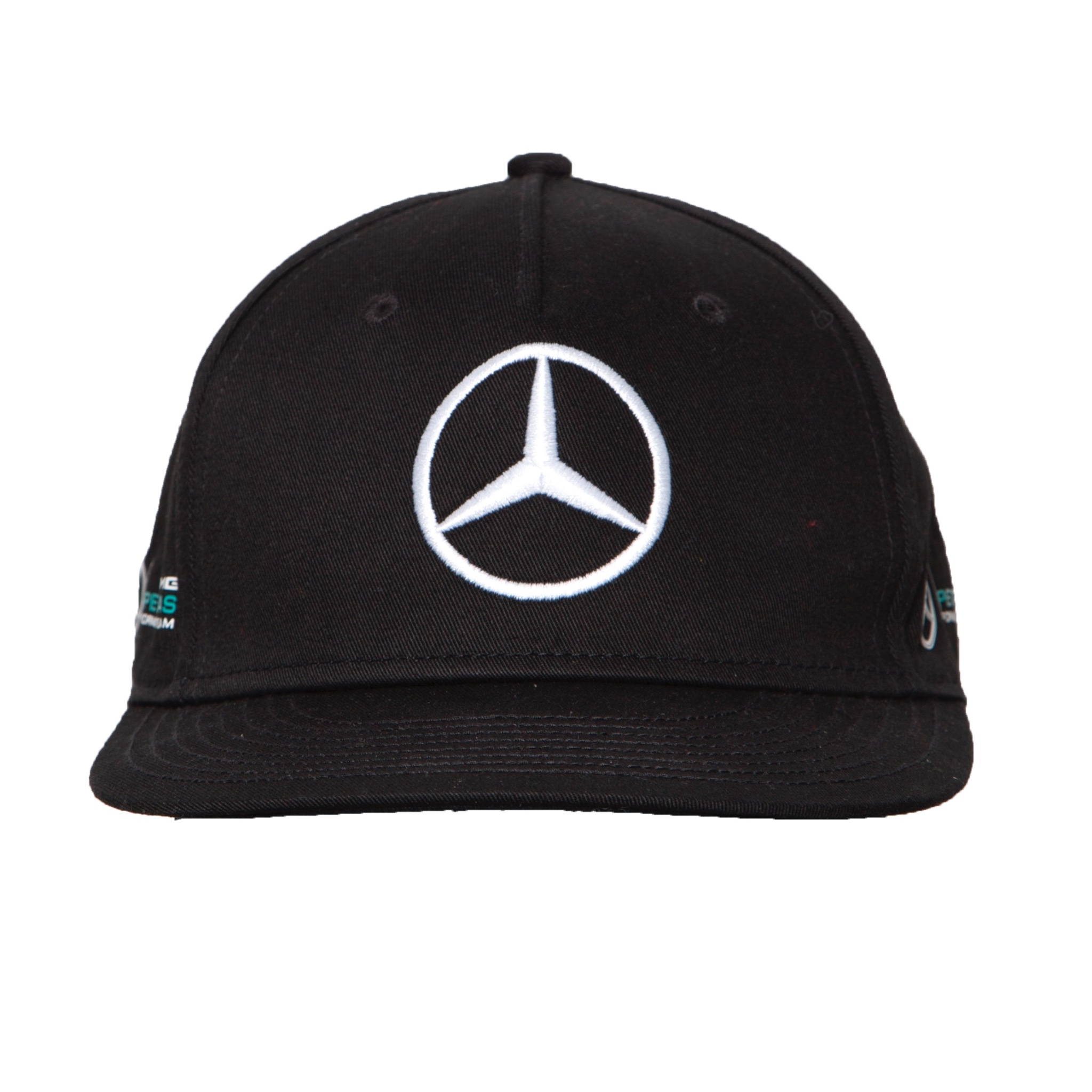 Official Mercedes Hamilton Cap Black - Monaco Addict