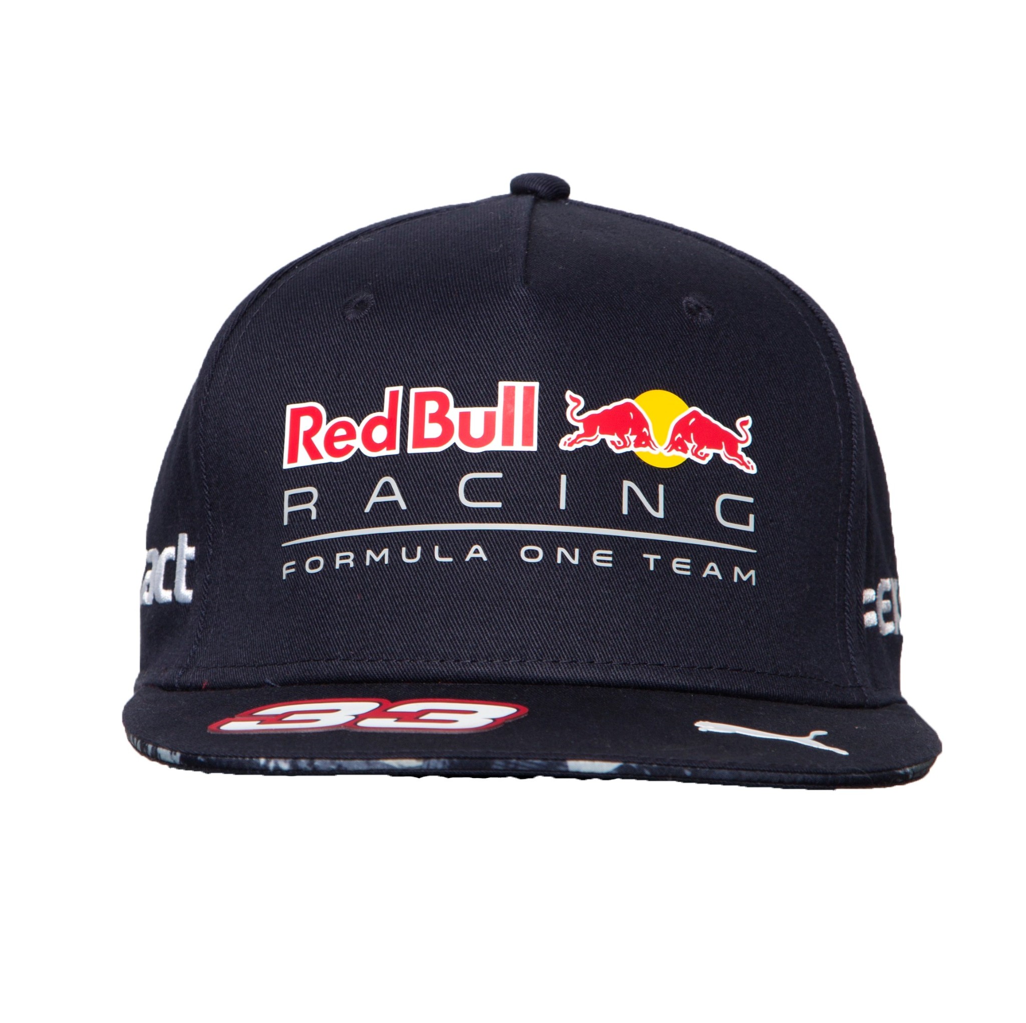 Official Red Bull Verstappen Navy - Monaco Addict
