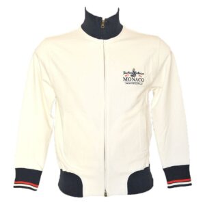 Men Sweatshirt Maverick Monaco Yachting White