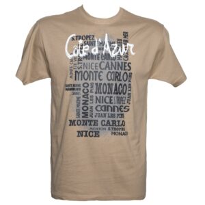 Sand Men T-Shirt French Riviera