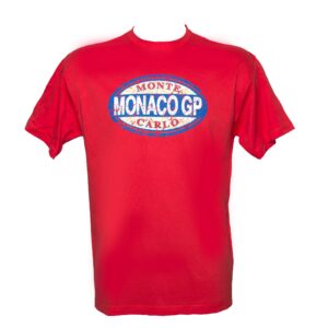 Men T-Shirt Monaco Grand-Prix Distressed