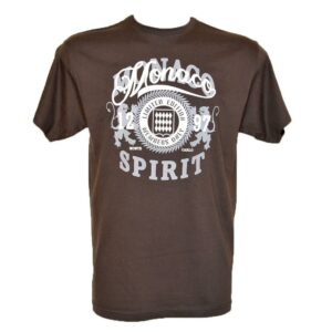 Men T-Shirt Monaco Spirit Brown