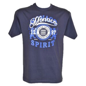Men T-Shirt Monaco Spirit Denim