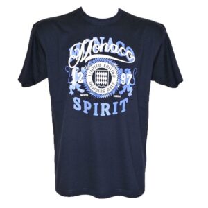 Men T-Shirt Monaco Spirit Navy