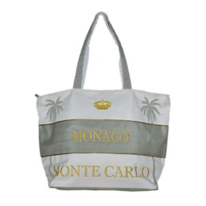 Monaco Beach Large Bag Green