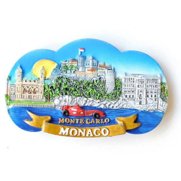 Monaco Monte Carlo Metall Magnet Souvenir Fürstenpalast,Casino ... 