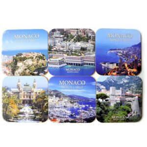 Monaco Coasters