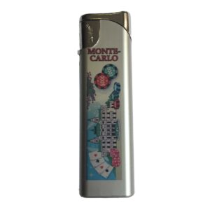 Monaco Silver Lighter
