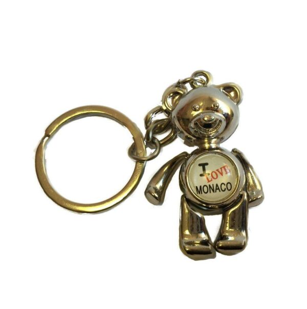 Monaco Teddybear Keychain