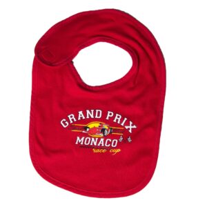 Baby Bib Grand-Prix Monaco Speed Week