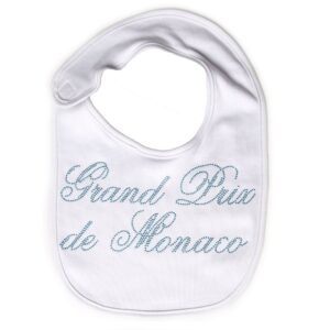 Baby Bib Grand-Prix Monaco Studs