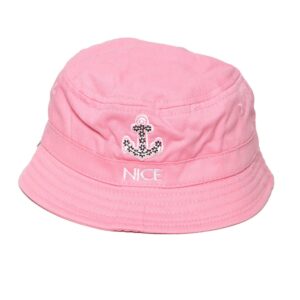 Pink Baby Bucket Hat Anchor