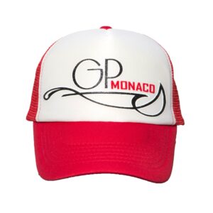 Kid Trucker Cap Monaco Grand-Prix Red