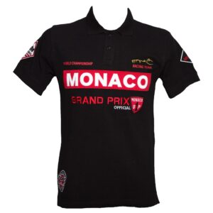 Polo Monaco Grand-Prix Racing Team Black