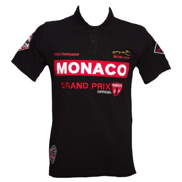 Polo Monaco Grand-Prix Racing Team Black