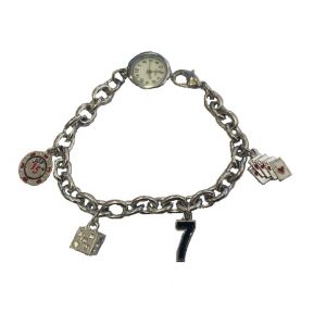 Monaco watch charms bracelet