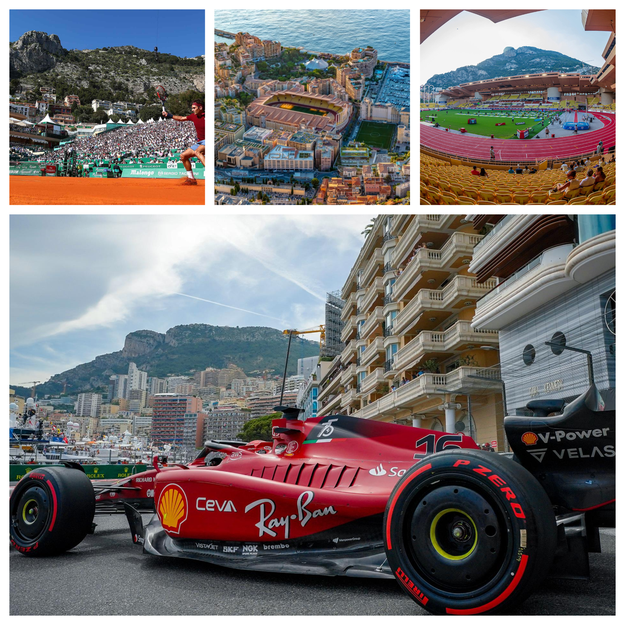 Monaco land of sports