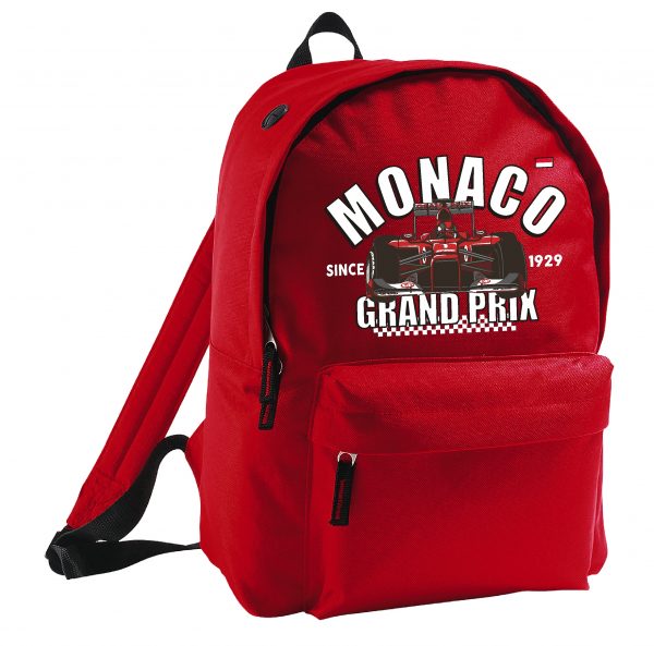 BACKPACK MONACO GRAND PRIX SPEED 2023 RED
