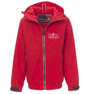 BRODERIE YACHTING monaco PACIFIC KID RED