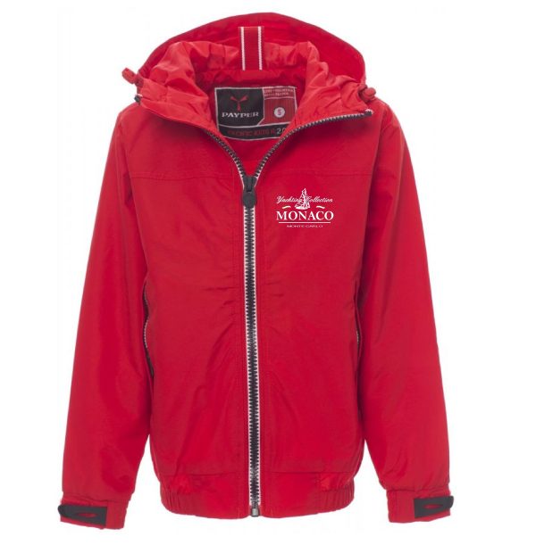 BRODERIE YACHTING monaco PACIFIC KID RED