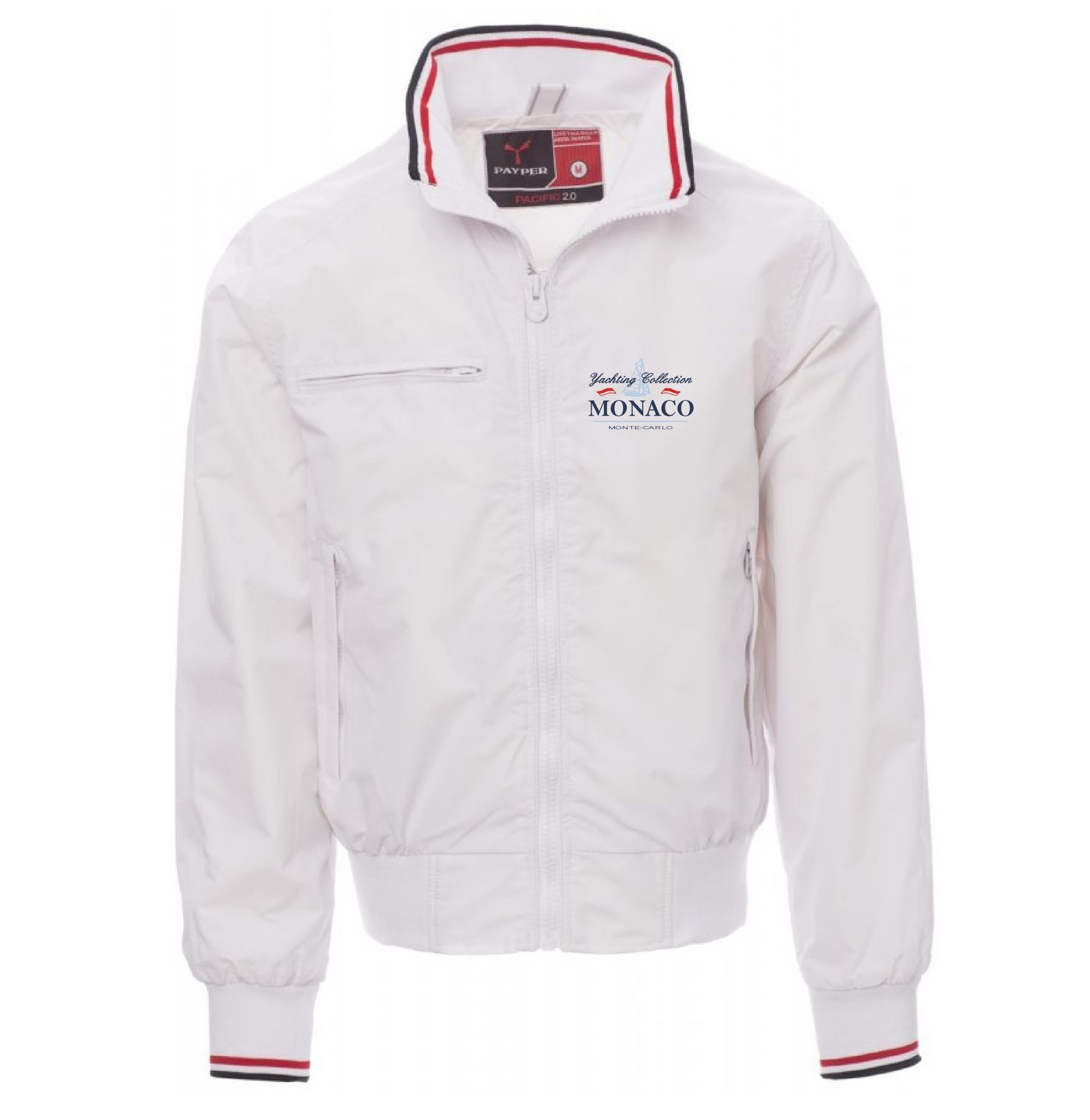 monaco yacht club jacket