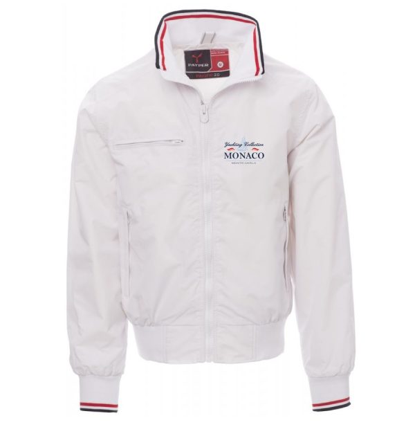 BRODERIE YACHTING monaco PACIFIC WHITE ADULT