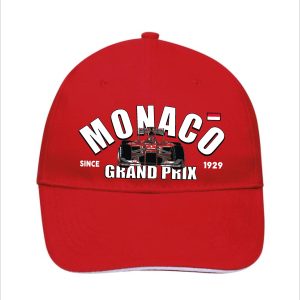 Monaco Grand Prix Red Cap 2023