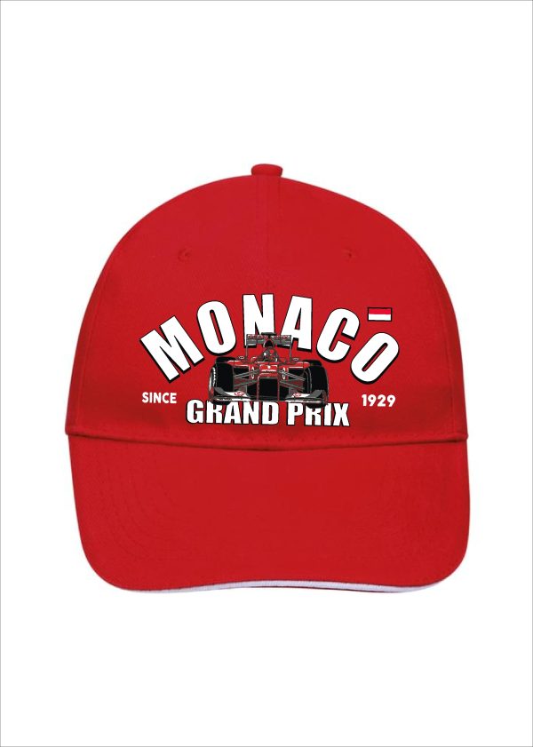 Monaco Grand Prix Red Cap 2023