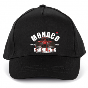 KID MONACO GRAND PRIX SPEED 2023 CAP BLACK