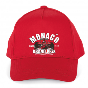 KID MONACO GRAND PRIX SPEED 2023 CAP RED