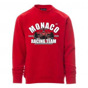KID gp NEW speed sweat col rond rouge
