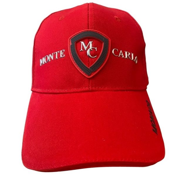 CAPS - MEN CAP SCUDETTO RED FRONT
