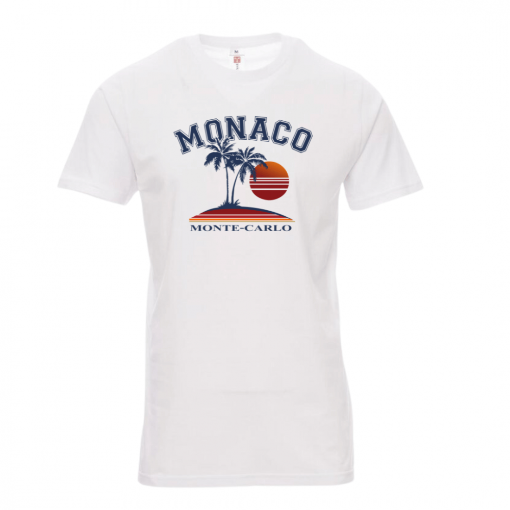 T-shirt Blanc Monaco Femme – Gildan, Taille S, Manches Courtes, Basique (neuf Avec étiquettes)