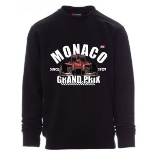 Men Sweatshirt Monaco GP 2023 black