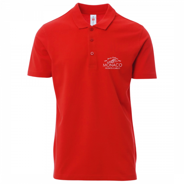 POLO GP RACING COLLECTION ROUGE