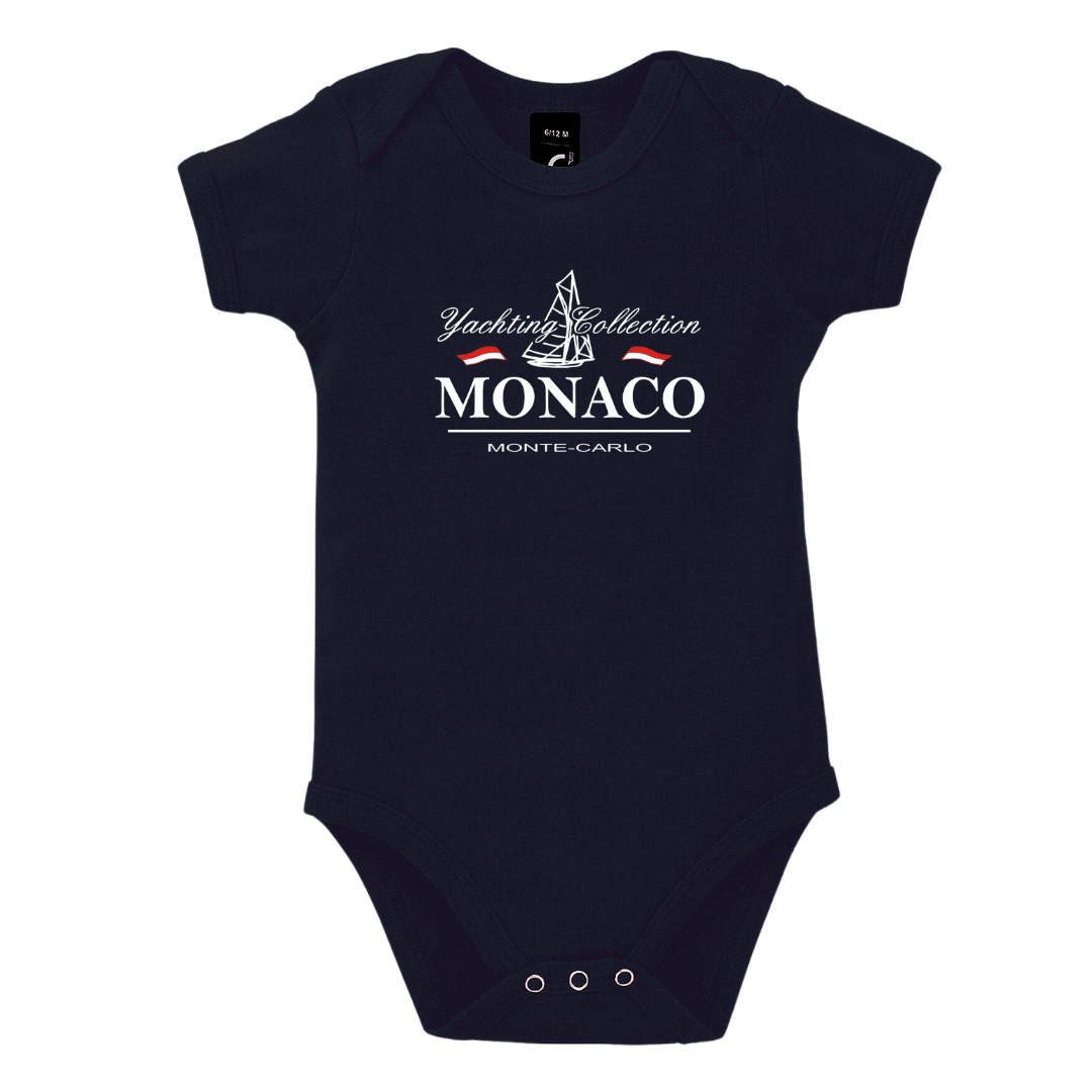 BABY BODYSUIT MONACO YACHTING COLLECTION NAVY