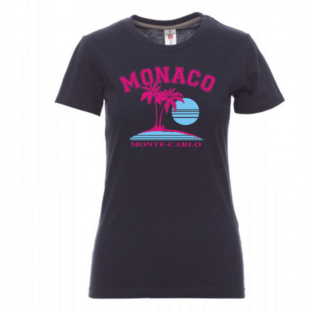 AS MONACO T-Shirt Collection Officielle ASM FC - Football -Taille Adulte Homme