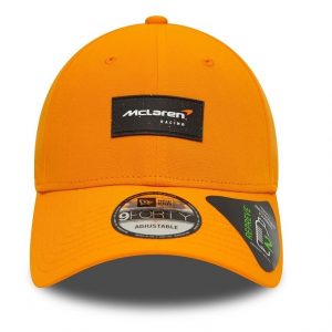Adult Mac Laren Classic Cap Orange front 60357173_1