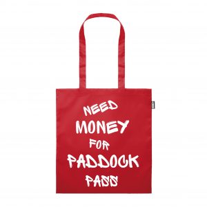 NEED MONEY FOR PADDOCK PASS sac rouge