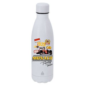 Water Bottle Monaco Fuel White