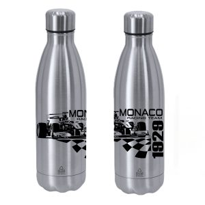 Water Bottle Monaco Racing 1929 Silver